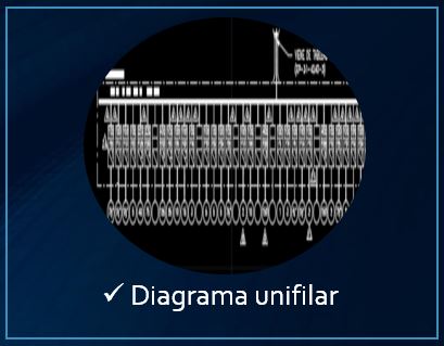 Curso de AutoCAD - Diagrama unifilar