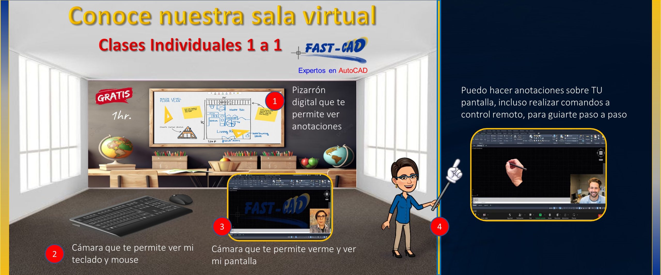 Curso de AutoCAD online