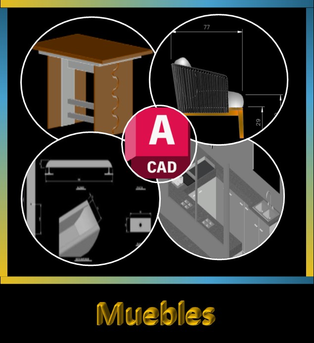 Curso de AutoCAD Fabricantes muebles