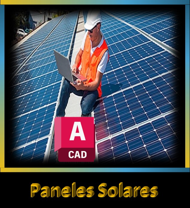 Curso de AutoCAD Paneles solares