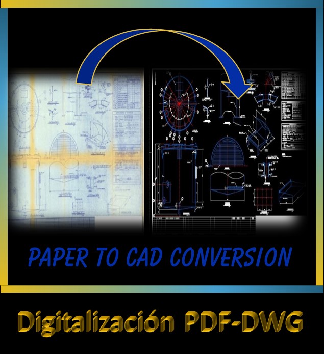 PDF a DWG en AutoCAD